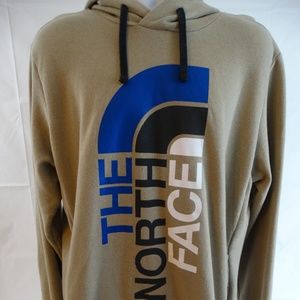 The North Face Men's Hooded Sweatshirt TAN XL